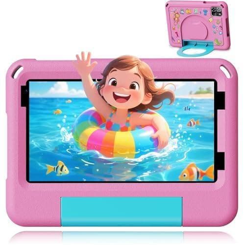 キッズタブレット 7インチ wi-fiモデル Android 15 12GBpo
