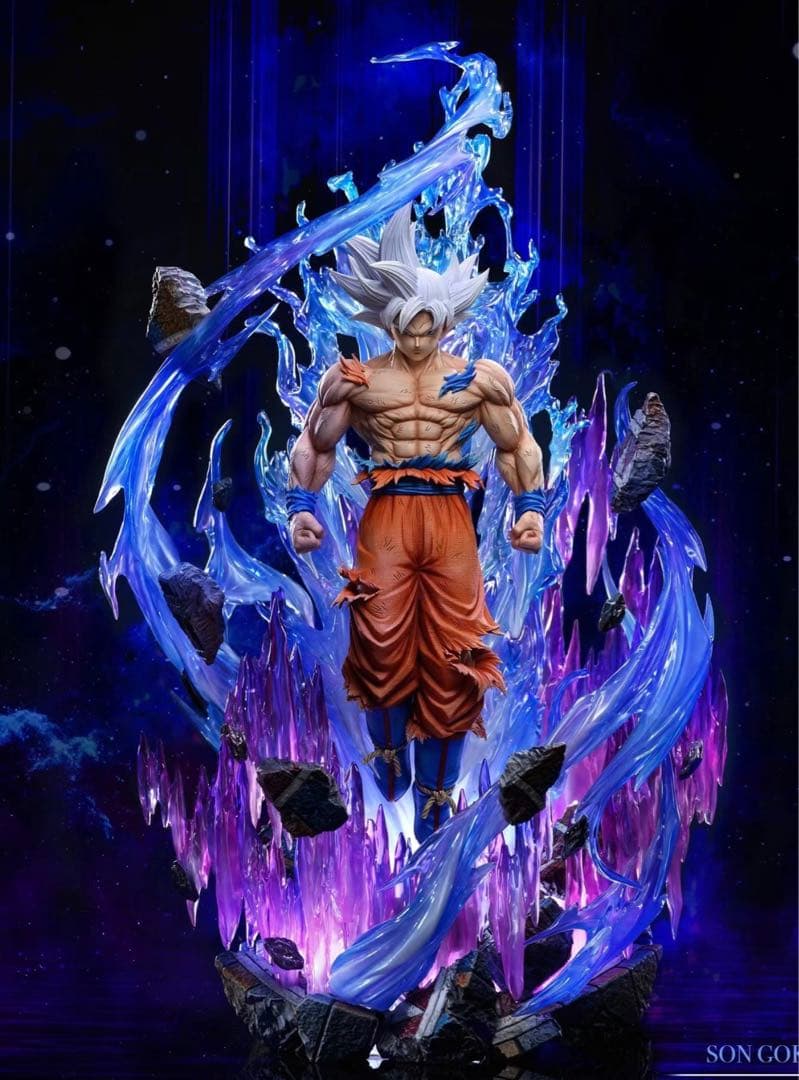 ドラゴンボール 1／6スケール 孫悟空 フィギュア ガレージキット