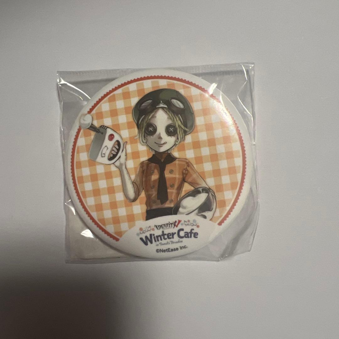 第五人格 スイパラ 技師　缶バッジ
