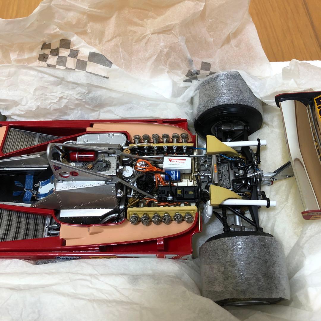 ★激レア絶版　極美品　EXOTO 1/18 Ferrari312T4 #12