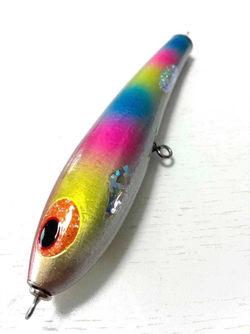 【美品】F2 貝田ルアー　ツイスター　ショップ限定カラー