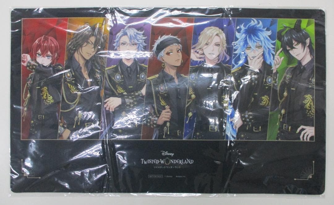 ツイステッドワンダーランド　プレイマット　ツイステ　 ビルディバイド ブライト