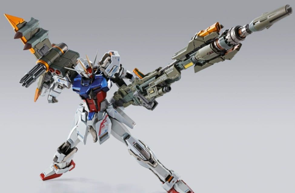 【新品未開封】ストライクガンダム パーフェクト 4点セット