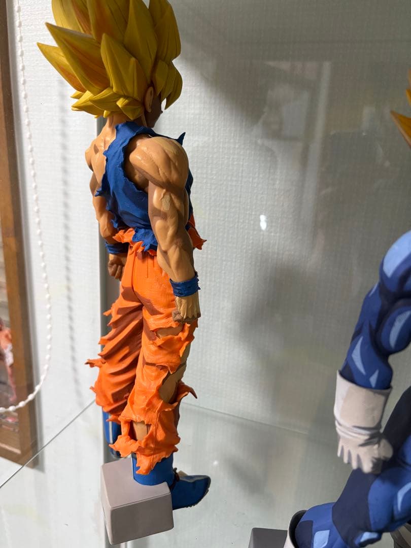 ドラゴンボール　マンガディメンションズ　孫悟空　ベジータ　セット