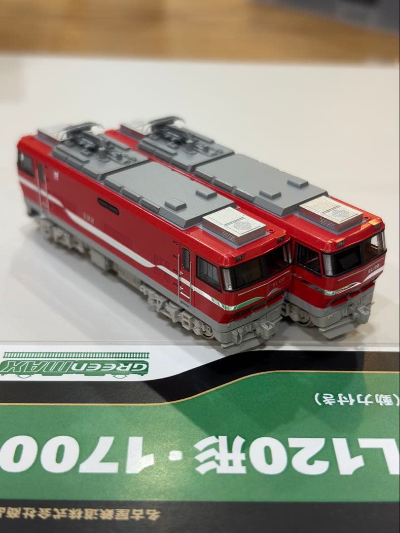 【セットバラシ品】グリーンマックスEL120 M+T Nゲージ