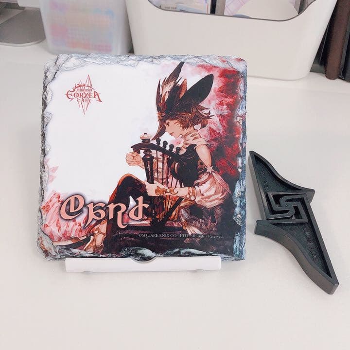 【匿名配送】FF14 エオカフェ 石板 吟遊詩人