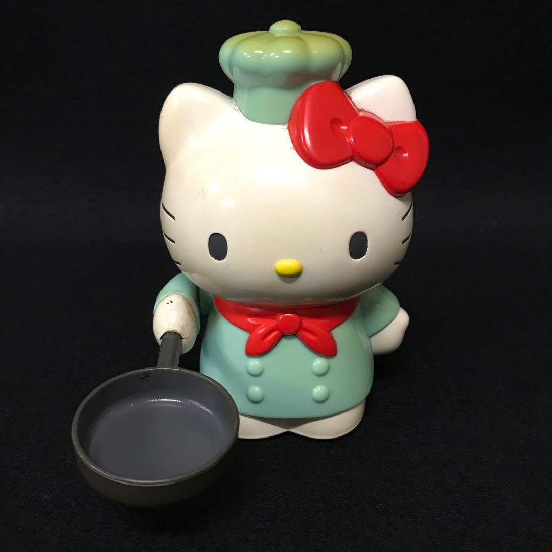 非売品　サンリオキャラクター　コックさん　ハローキティ　当時物　希少品　/M1