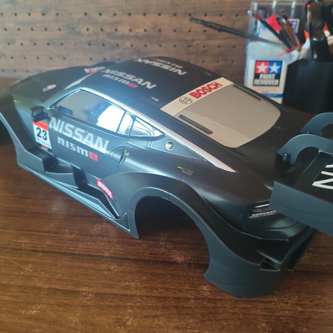 依頼品取り置き　タミヤ　MOTUL AUTECH Z ボディ