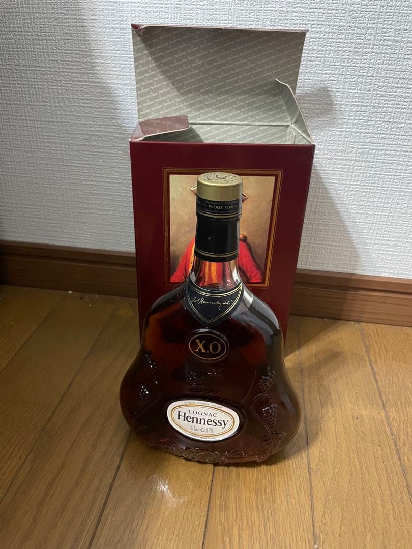 ヘネシーxoクリアボトル700ml