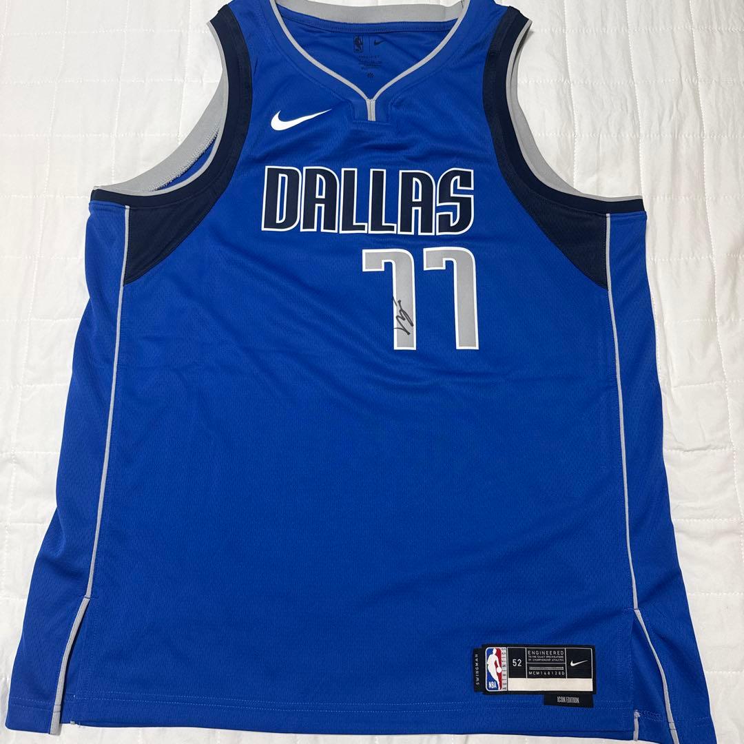 nbaサイン入りユニフォーム ルカドンチッチ
