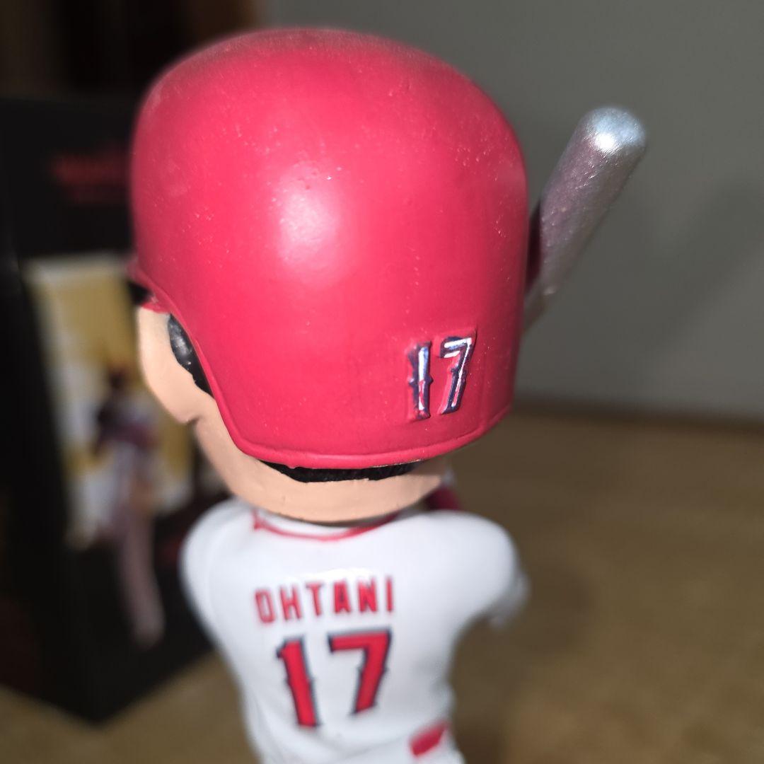 大谷翔平 MVP フィギュア 2021 エンゼルス ボブルヘッド人形【球場限定】