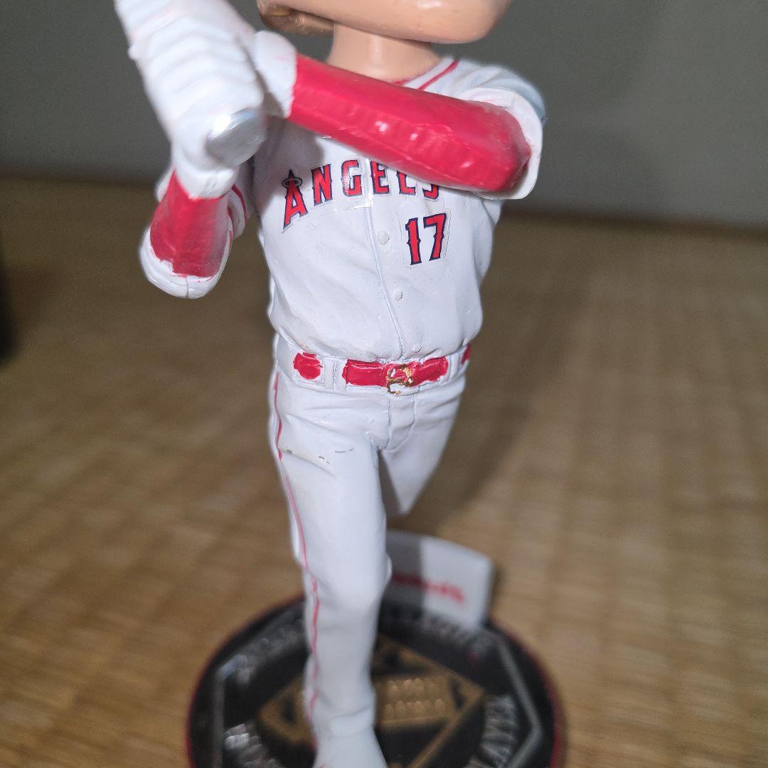 大谷翔平 MVP フィギュア 2021 エンゼルス ボブルヘッド人形【球場限定】