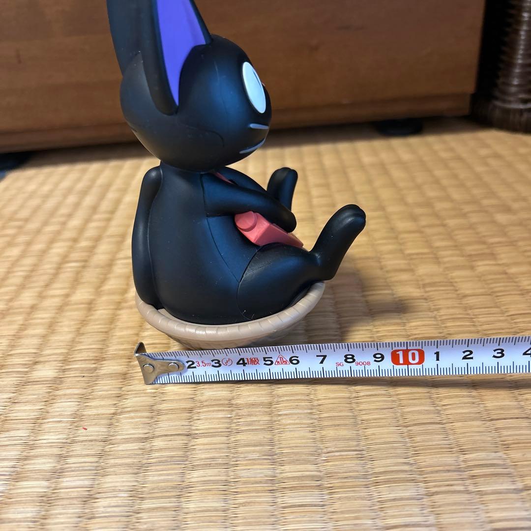 魔女の宅急便　ジジ　置物　おきあがりこぼし