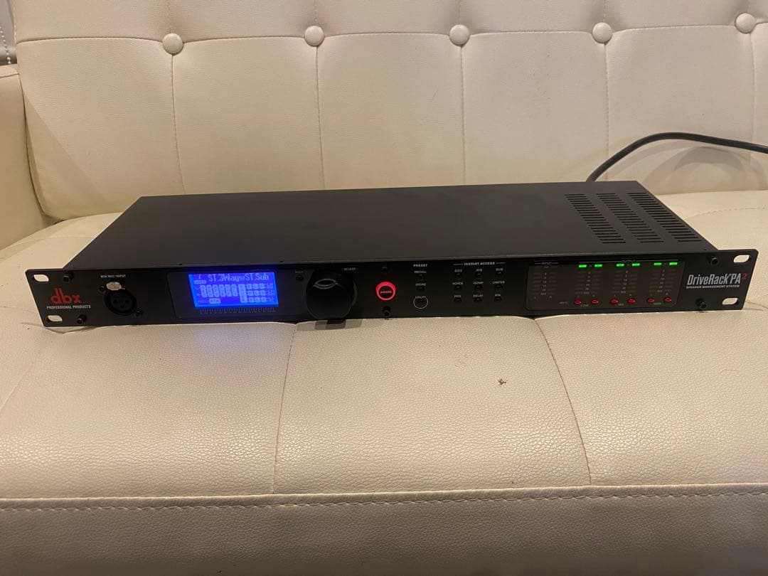 [Hoby-Mさま専用] dbx Dack PA2 プロセッサー