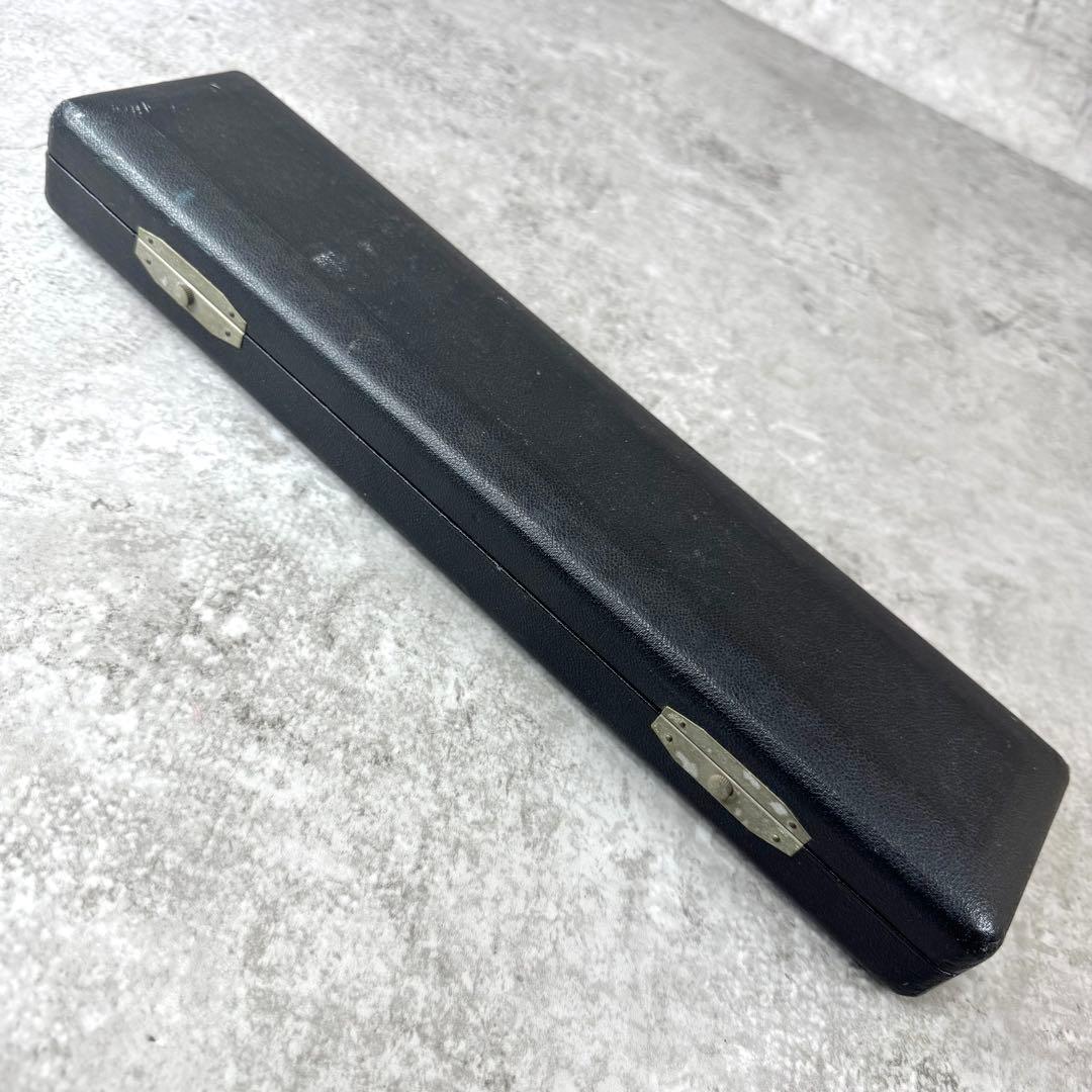 MURAMATSU ムラマツ フルート ハードケース 型番不明 動作未確認