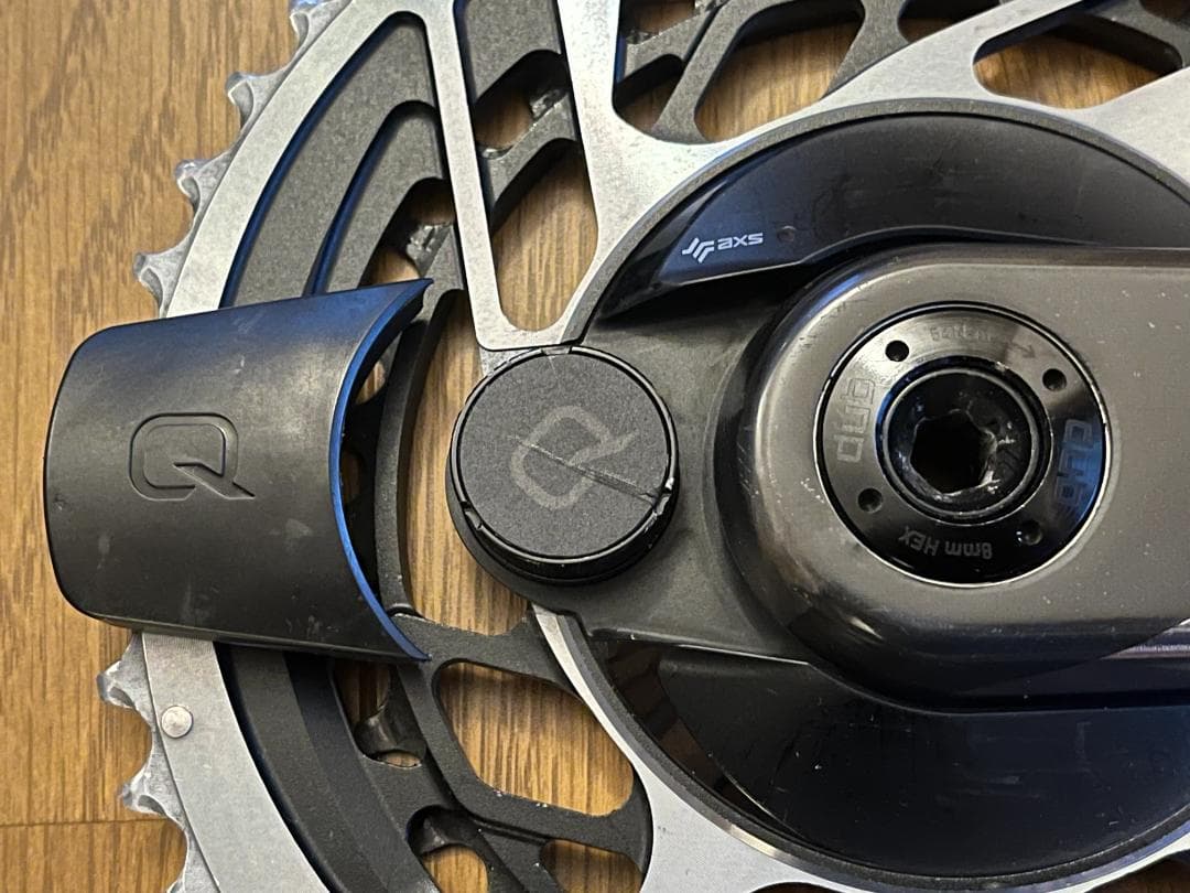 SRAM RED AXS D1 クランク パワーメーター 170mm DUB