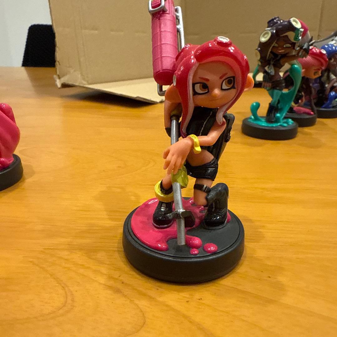スプラトゥーンamiiboセット売り