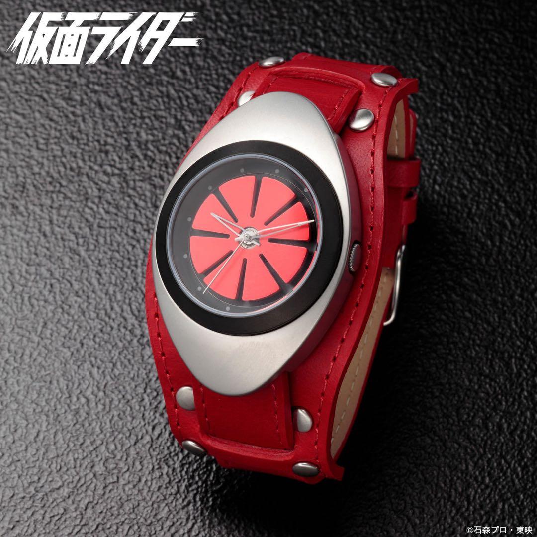 仮面ライダー2号 仮面ライダー二号　変身ベルト型 腕時計 ウォッチ