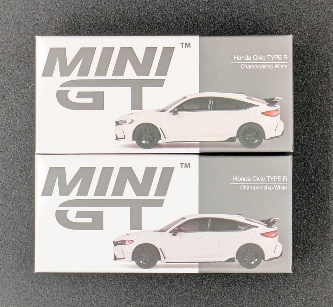 ミニカー MINI GT Honda Civic TYPE R Championship