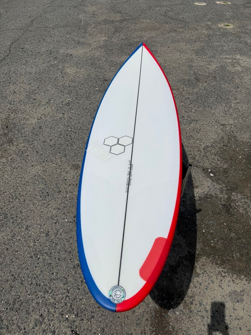 チャネルアイランドサーフボード　モデルTWO　HAPPY 新品未使用　正規店品！