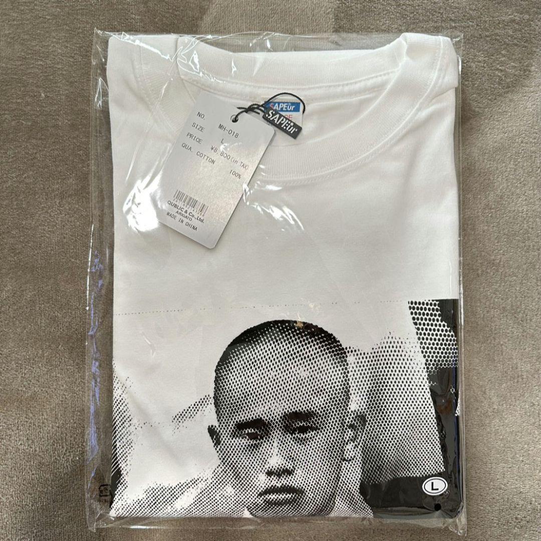 浜田雅功展 日生学園 Tシャツ SAPEurコラボ 空を横切る飛行雲