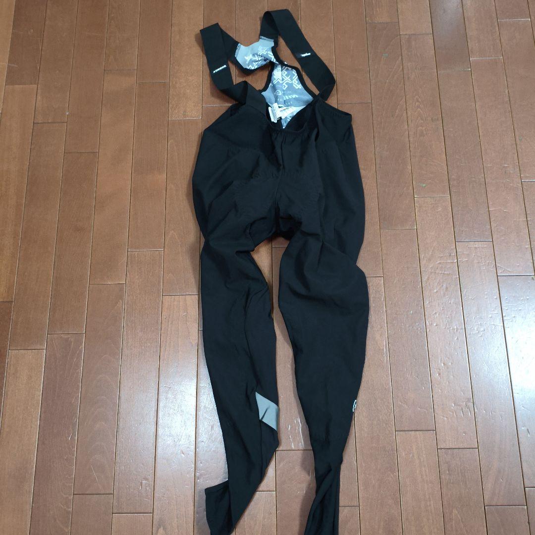 assosアソス　Lサイズ　-4~8℃冬用防風ビブショーツ