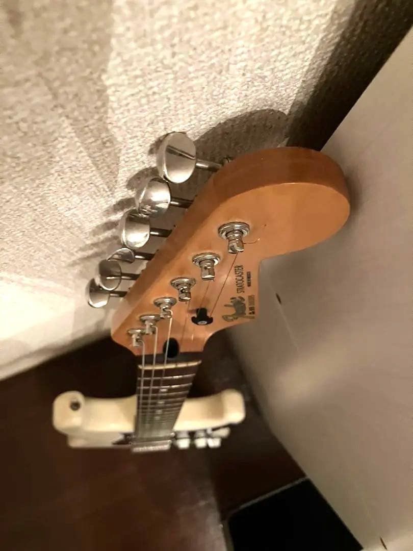 Fender mexico stratocaster Seth Lover搭載