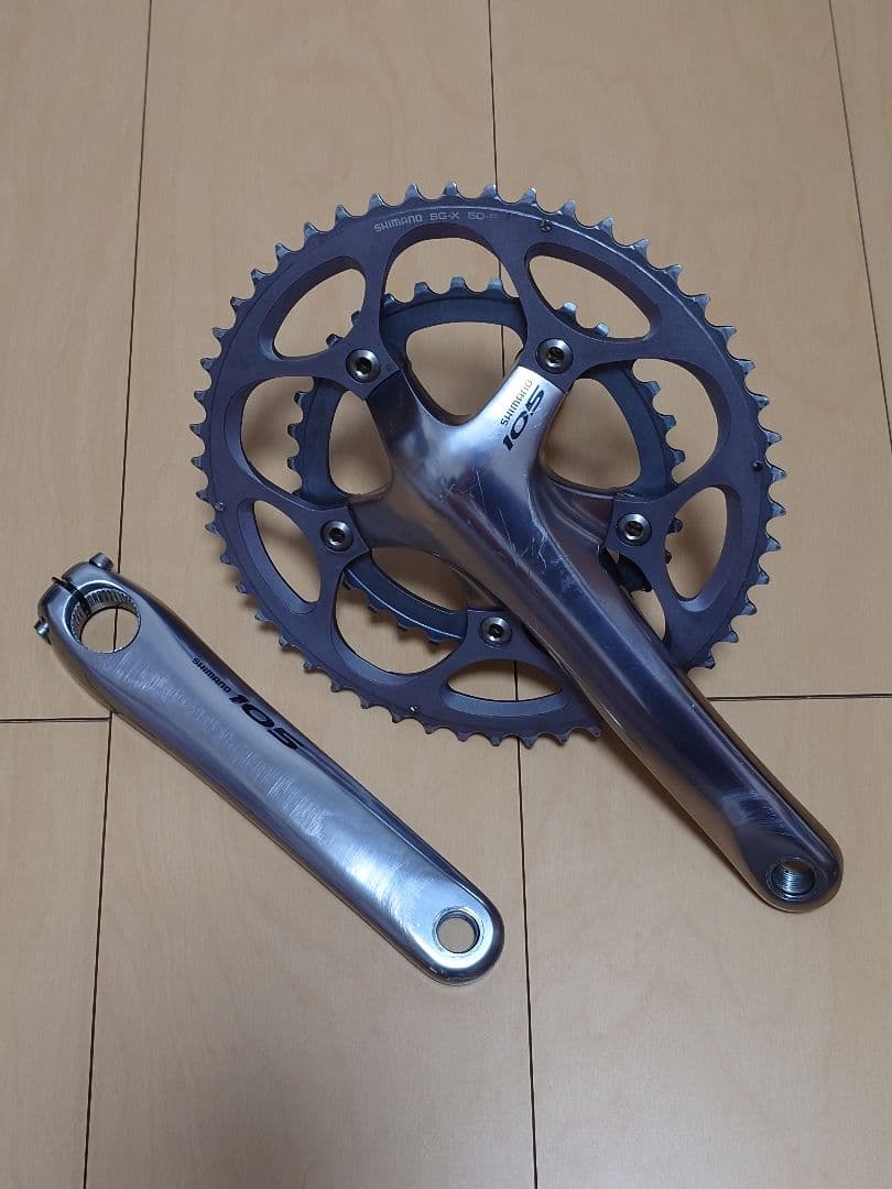 SHIMANO シマノ FC-5650 50/34T 170mm