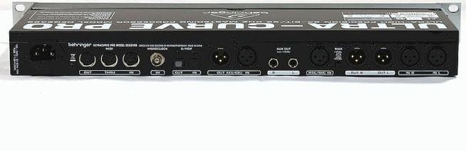 ベリンガー DEQ2496 24bit/96kHz デジタルプロセッサ EQ美品