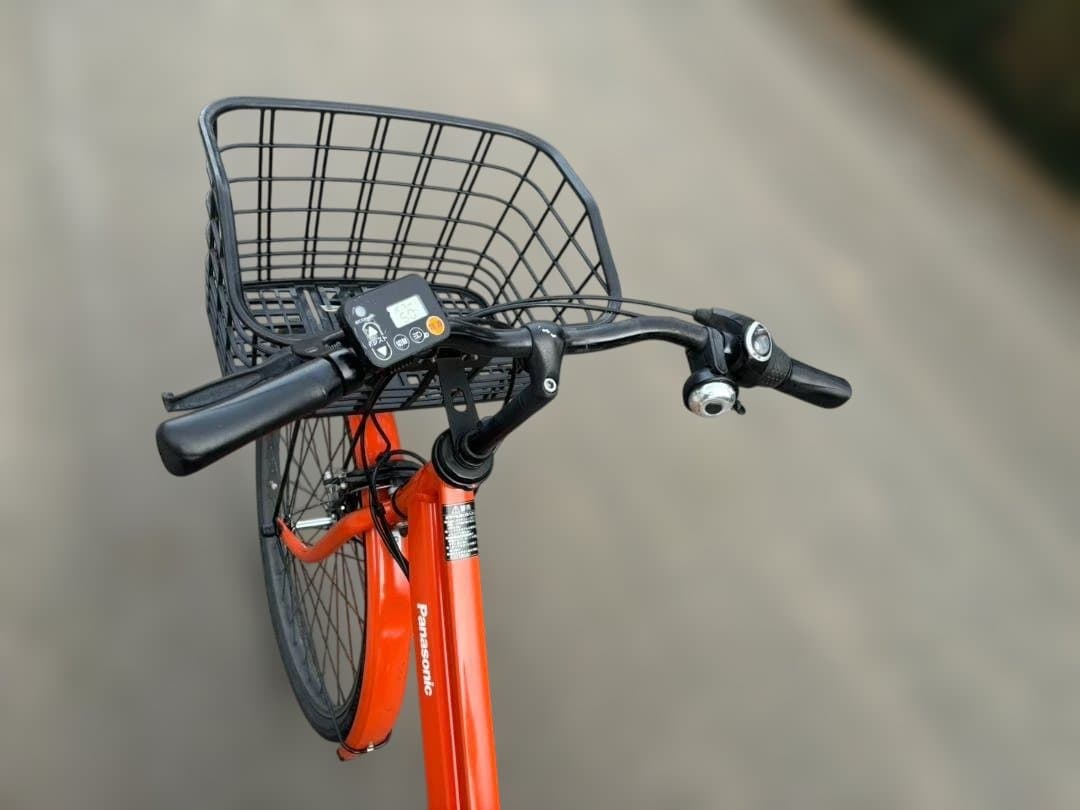 パナソニック ティモ・S 26型 16Ah ラセットオレンジ　電動自転車