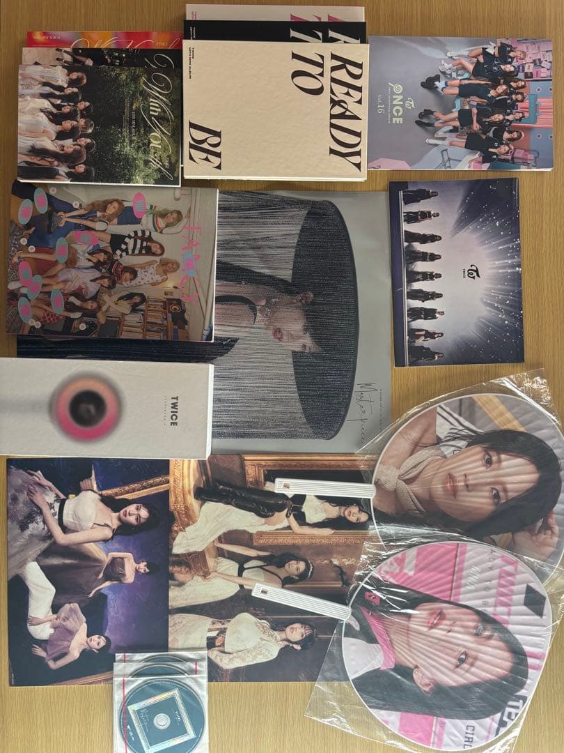 TWICE 引退品