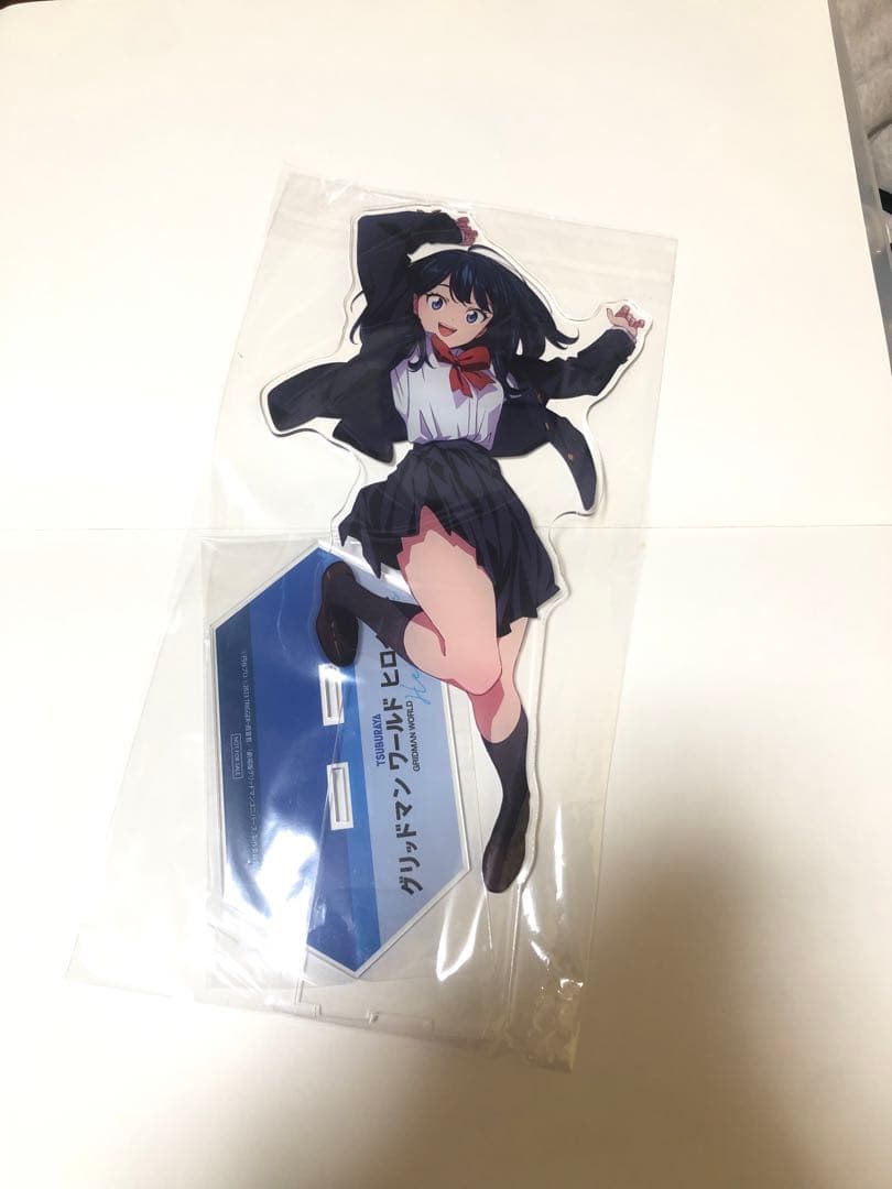 ナ*ナ様 グリッドマンワールド ヒロインズ 宝多六花BIGアクリルスタンド
