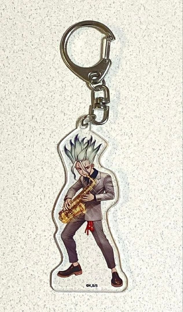 ジャンプ ミュージックフェスタ アクリルキーホルダー Dr.STONE 石神千空