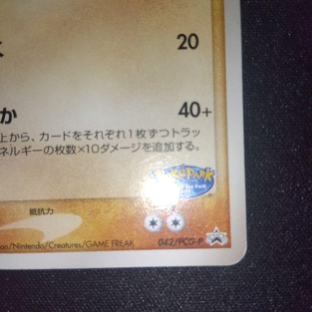 ポケパーク　グラードン　ゴンベ　ピカチュウ