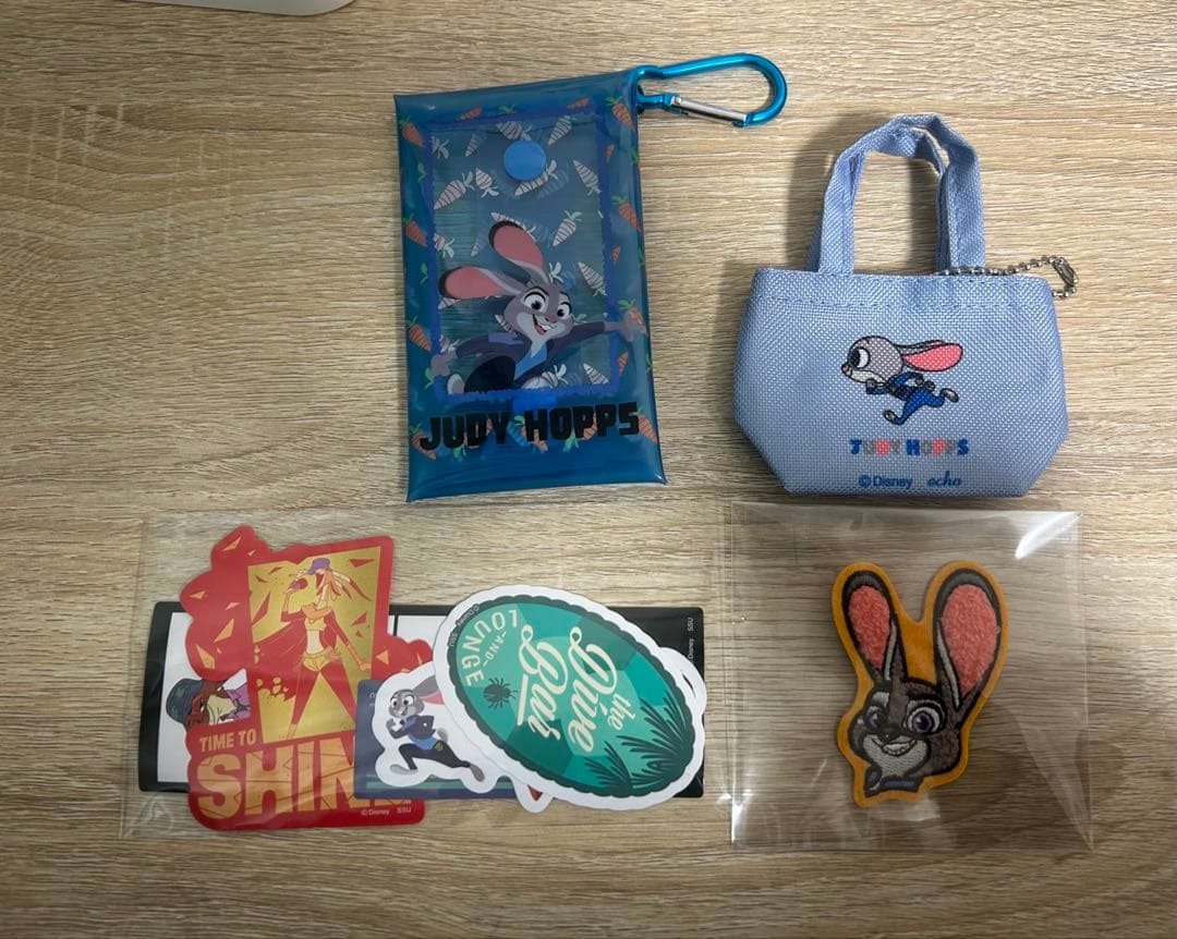 【バラ売り⭕️】ズートピアグッズセット