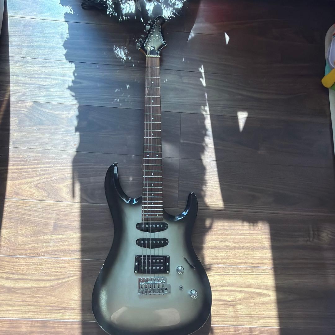 Gibson Electric Guitar グラデーションシルバー