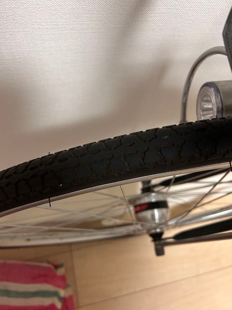 チャリです！
