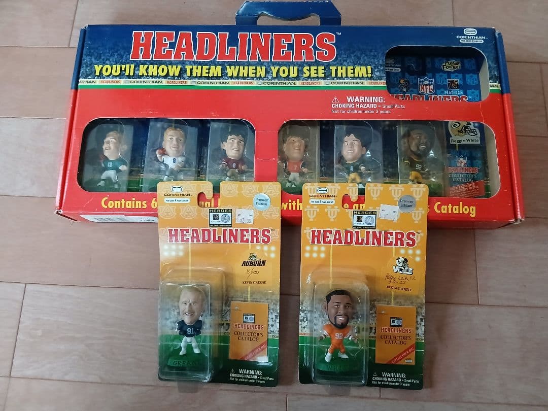 NFL ファーブ エルウェイ エイクマン 他 コリンシアン CORINTHIAN