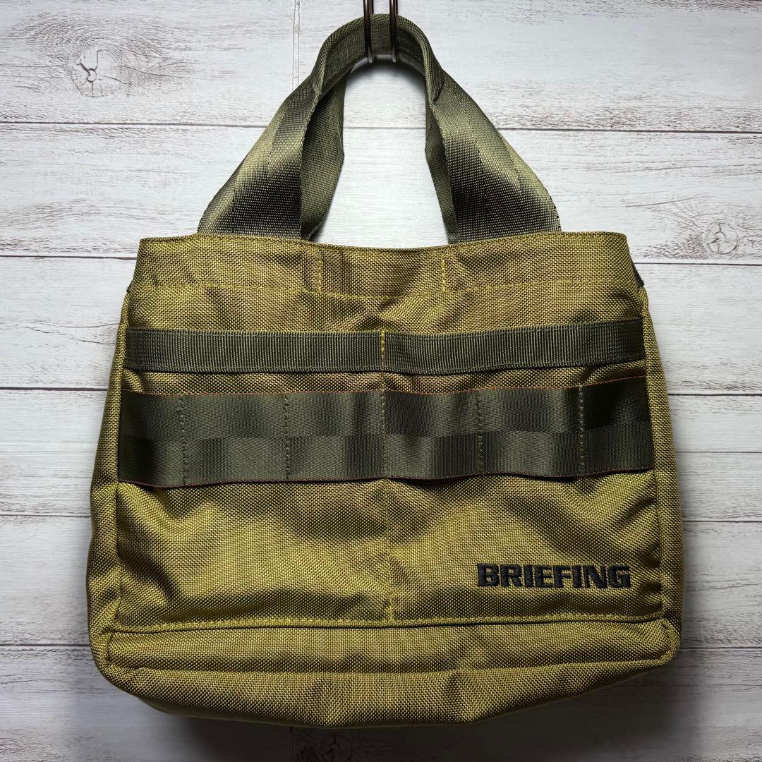 激レア◇BRIEFING◇25th復刻◇カートトートバック