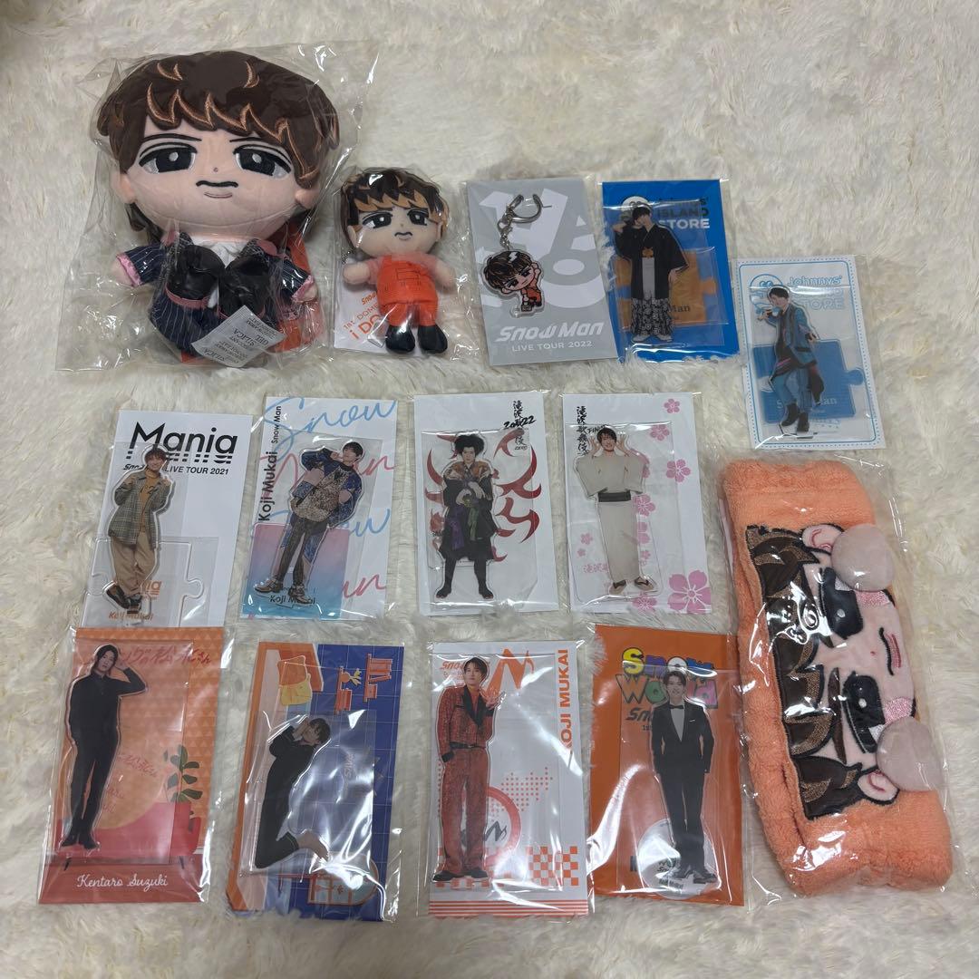  Man 向井康二 アクスタ すのチル セット まとめ売り