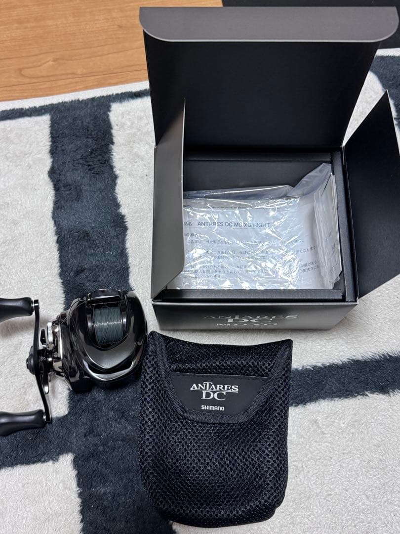 SHIMANO 23ANTARESDCMDXGベイトリール