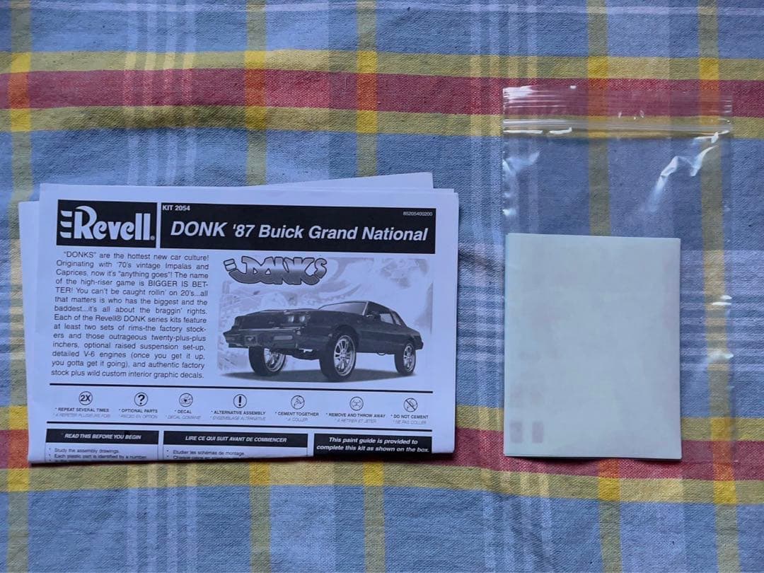 Revell 1/25 ビュイック・グランドナショナル カスタム 1987年