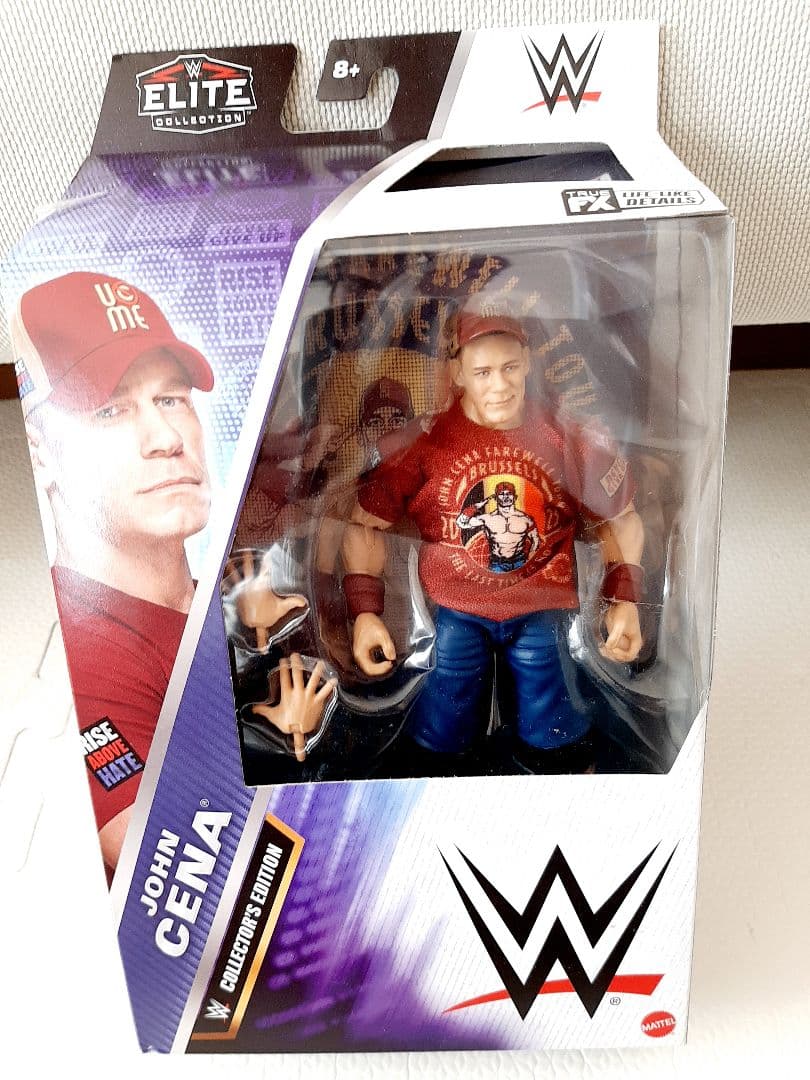 WWE マテル　エリートJohn Cena ジョンシナ 未開封