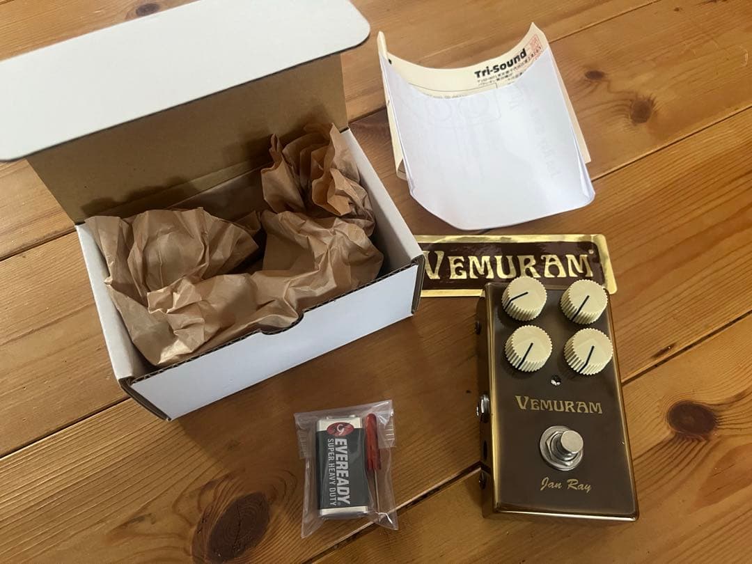 VEMURAM Jan Ray ギターエフェクター