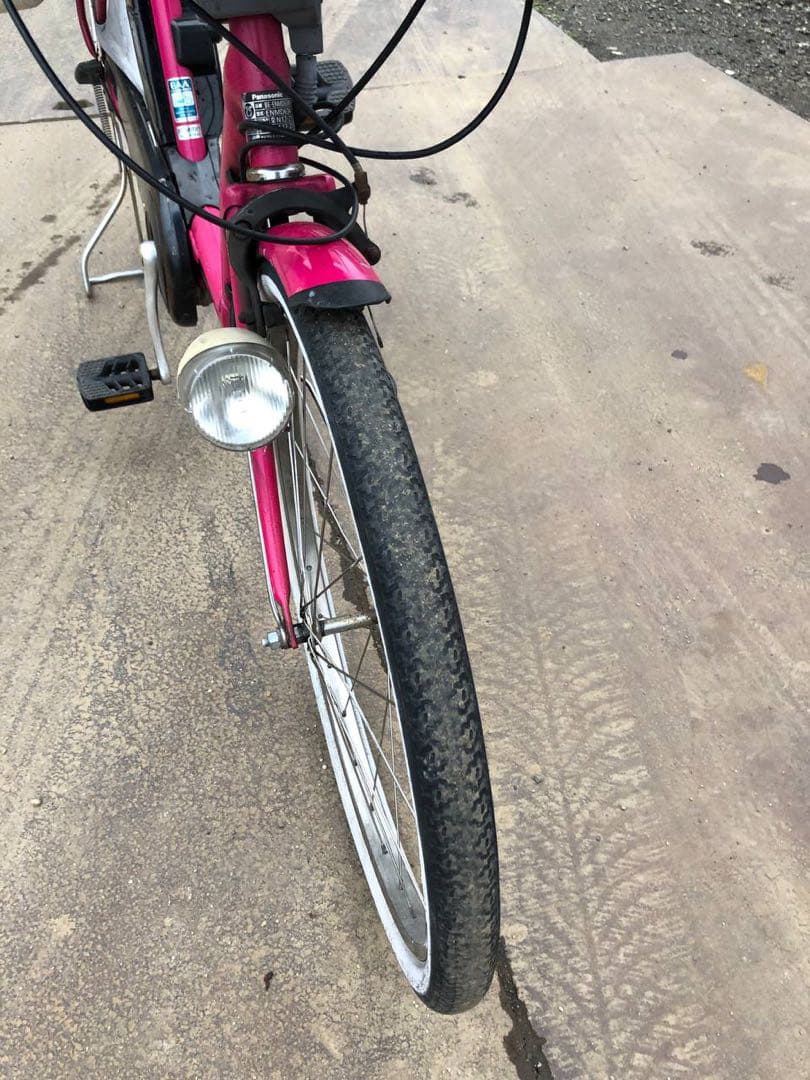 送料無料　電動自転車　Panasonic 1319