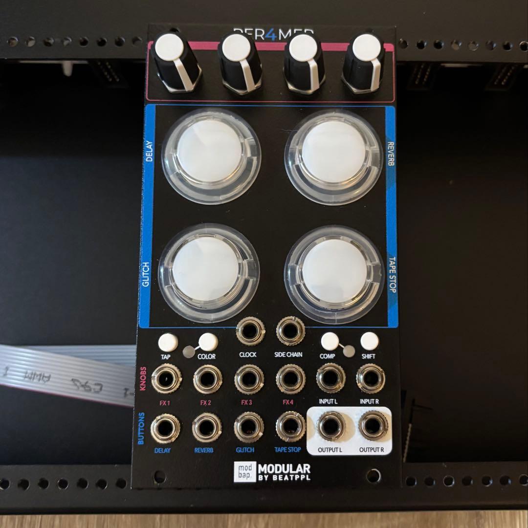 Modbap Modular Per4mer モジュラーシンセ　ユーロラック