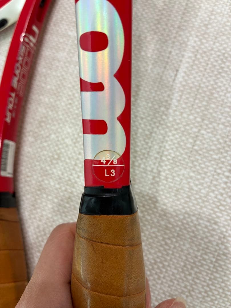 Wilson フェデラーモデル　テニスラケット