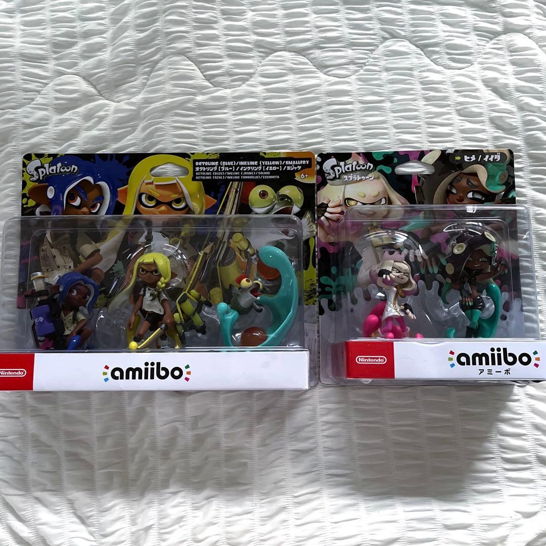 Maaa〈￼新品未開封〉amiibo スプラトゥーン まとめ売り
