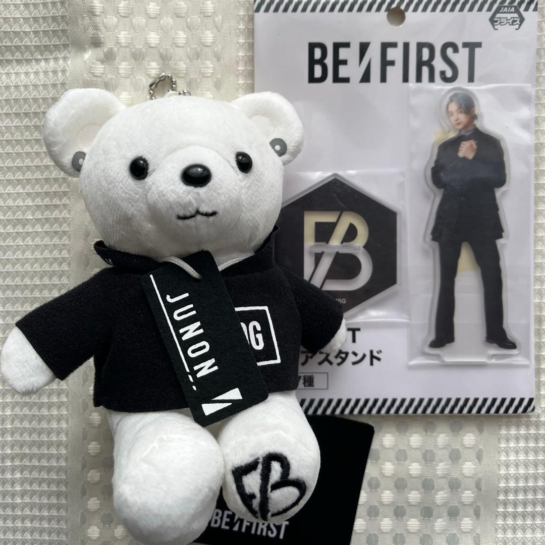 【新品未使用】BE:FIRST★JUNON ぬいぐるみ★ アクスタ 付き