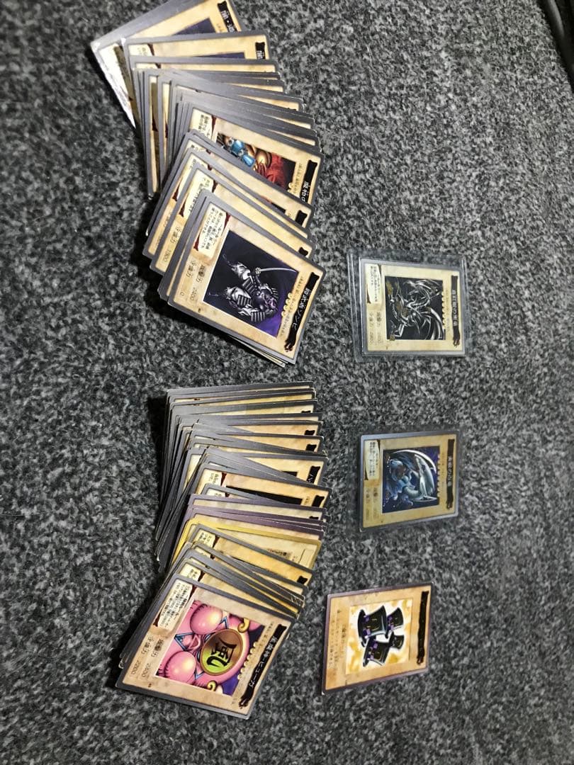 遊戯王　バンダイ　箔押し